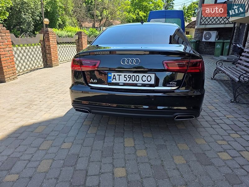 Седан Audi A6 2016 в Коломиї