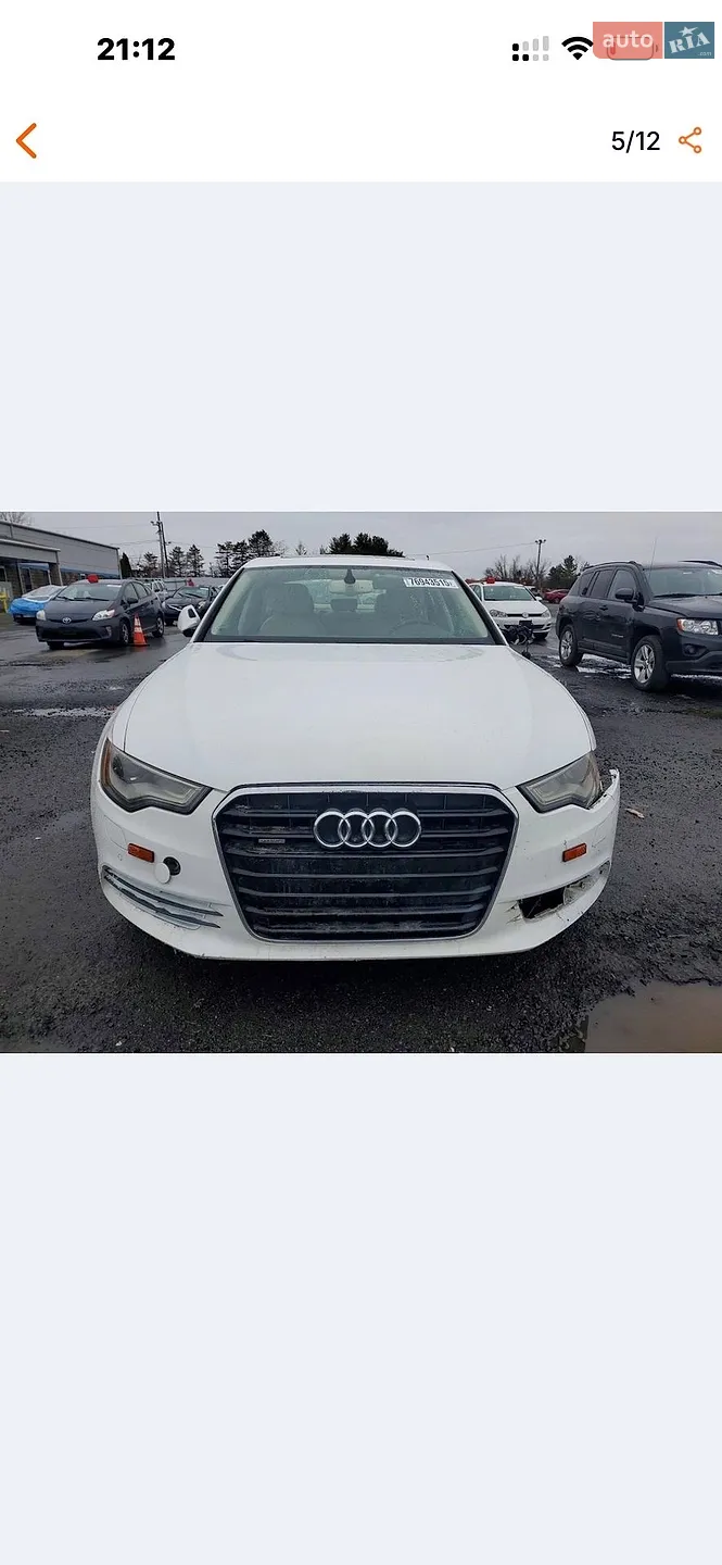 2014 Audi A6 - мініатюра 2