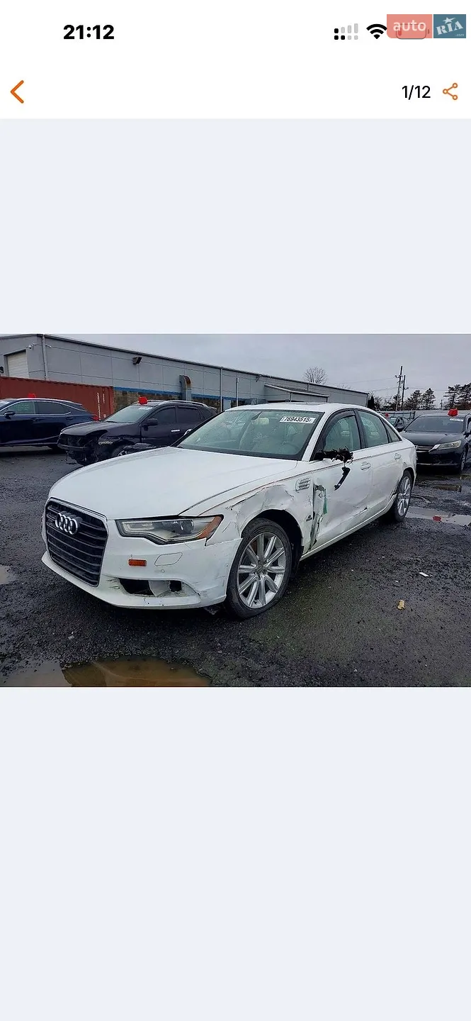2014 Audi A6 - мініатюра 7