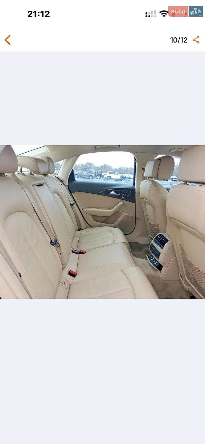 2014 Audi A6 - мініатюра 10