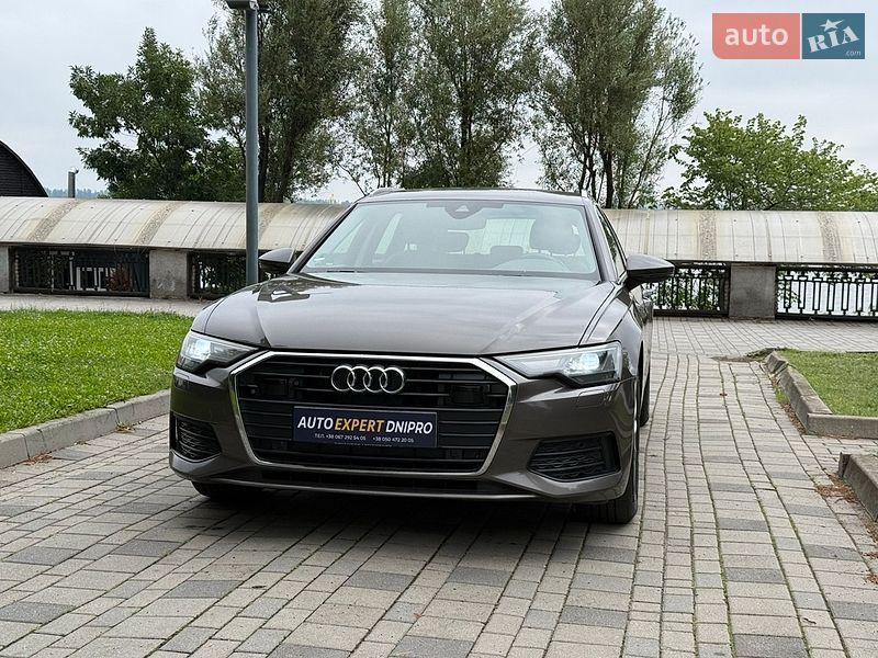 Універсал Audi A6 2018 в Дніпрі