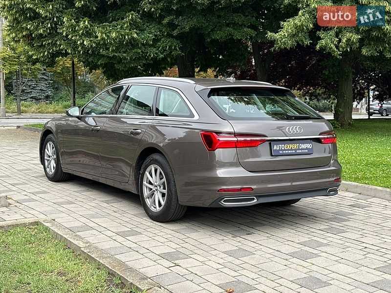 Універсал Audi A6 2018 в Дніпрі