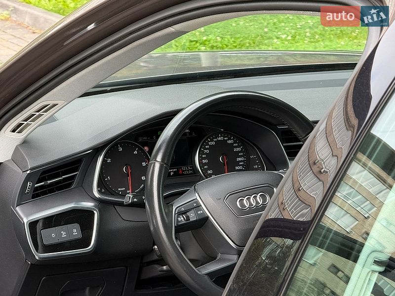 Універсал Audi A6 2018 в Дніпрі