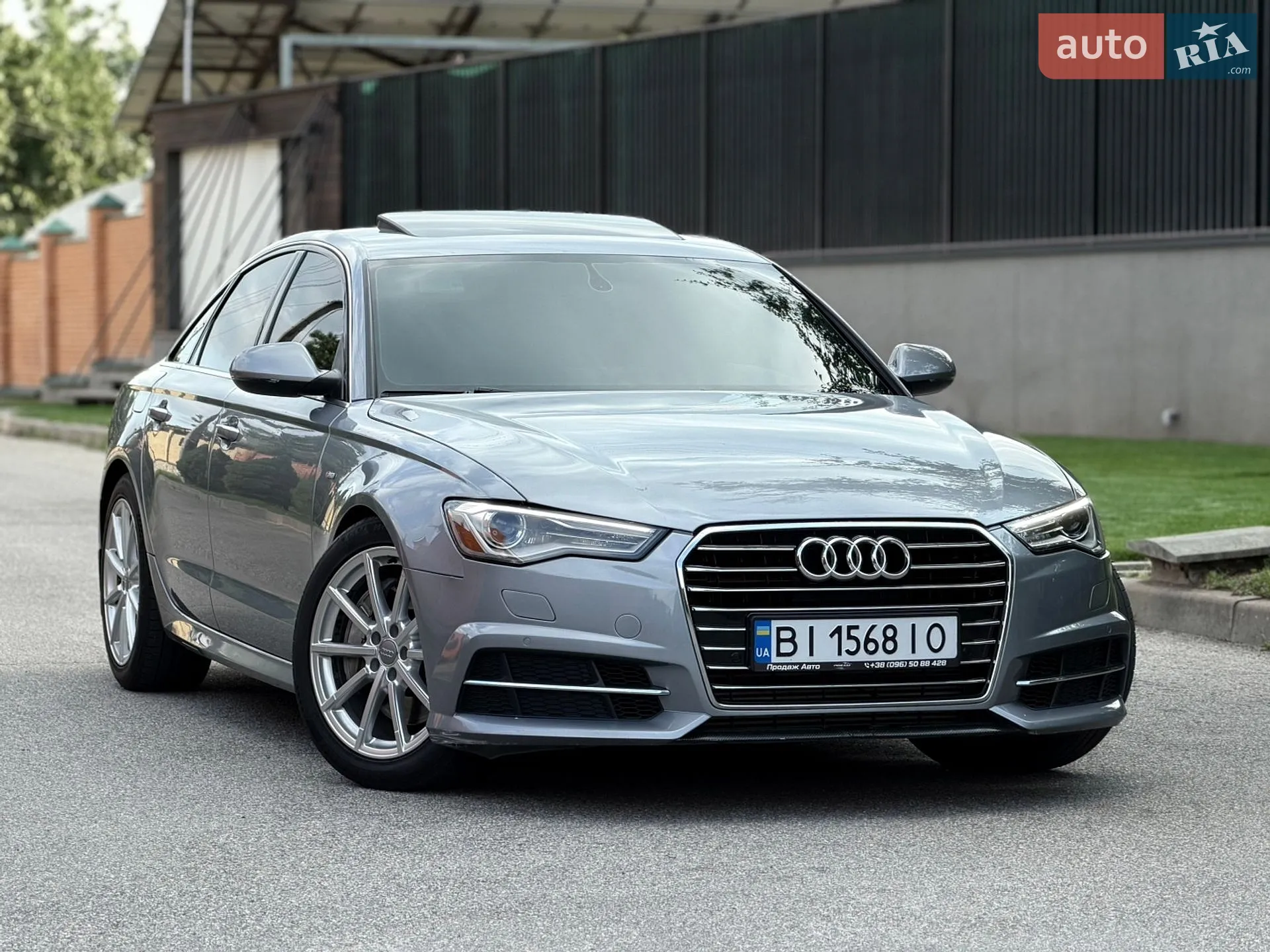 2017 Audi A6 - мініатюра 3