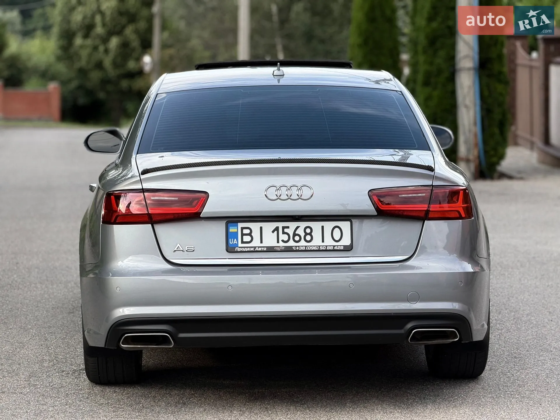 2017 Audi A6 - мініатюра 5