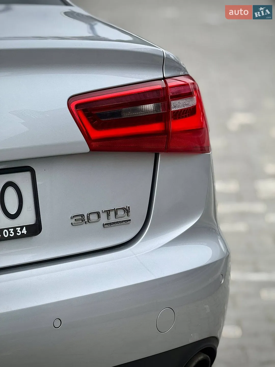 2012 Audi A6 - мініатюра 6