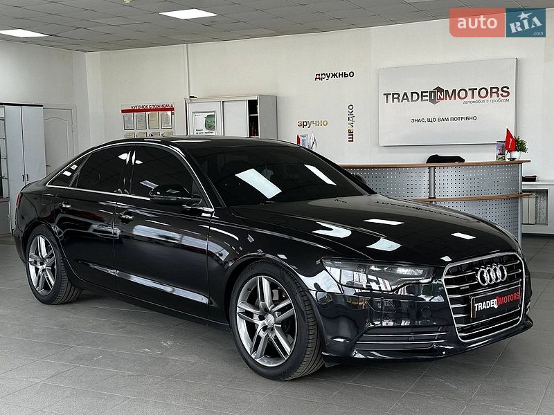 Audi A6 2014
