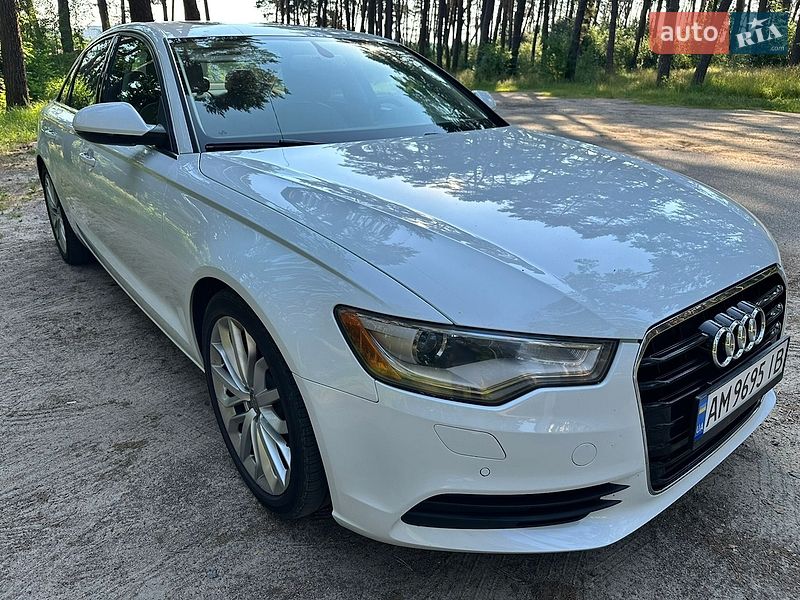Audi A6 2013