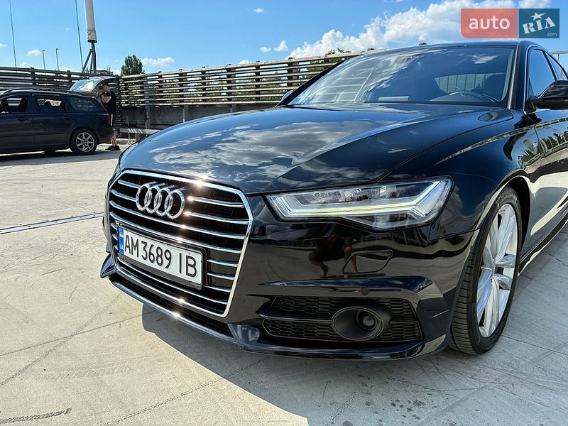 Седан Audi A6 2017 в Львове Седан Audi A6 2017 в Львове