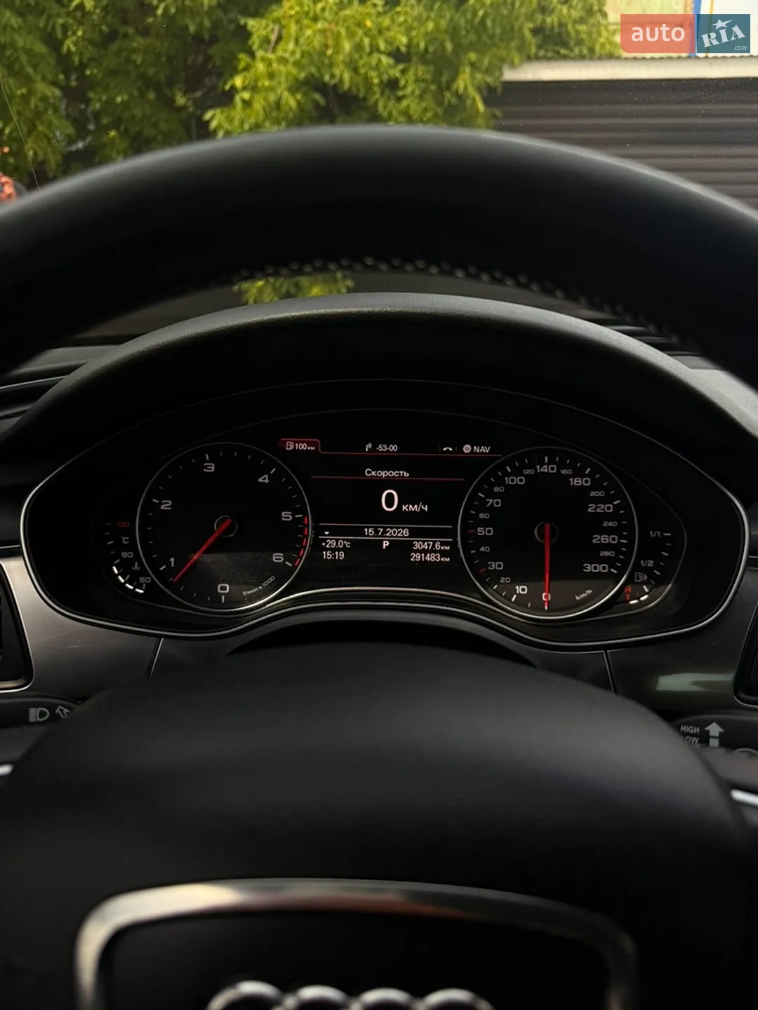 2012 Audi A6 - мініатюра 11