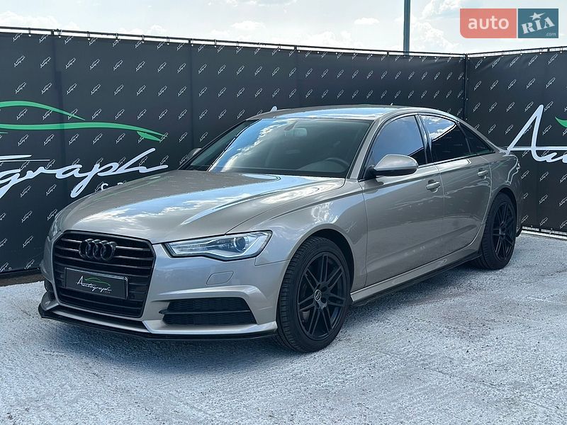 Audi A6 2017 Audi A6 2017