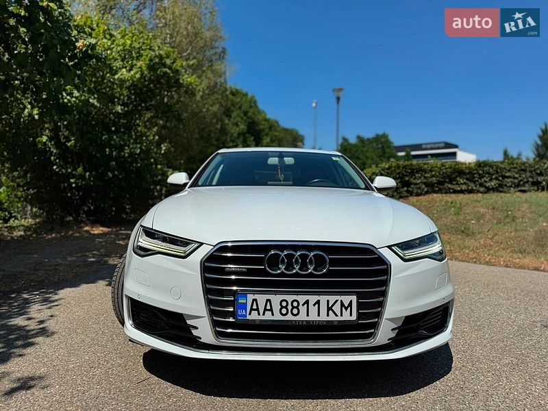 Седан Audi A6 2016 в Киеве