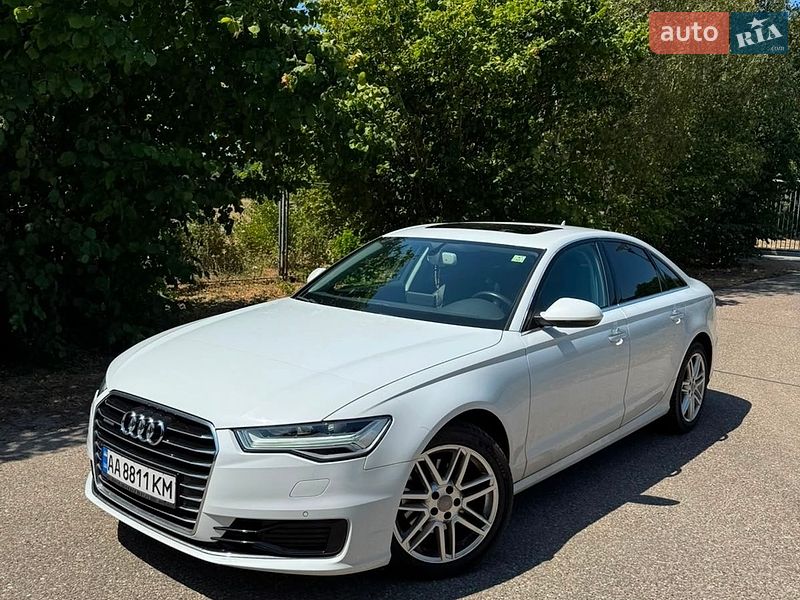 Audi A6 2016