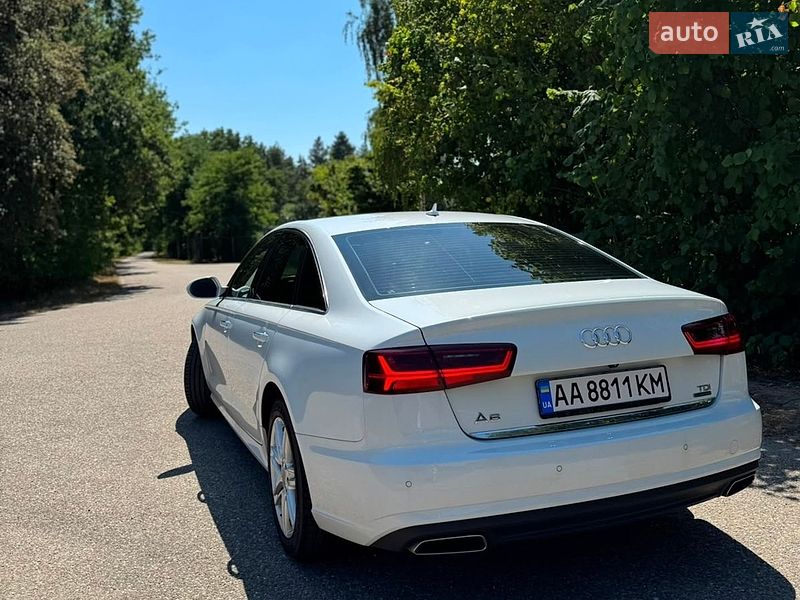 Седан Audi A6 2016 в Киеве