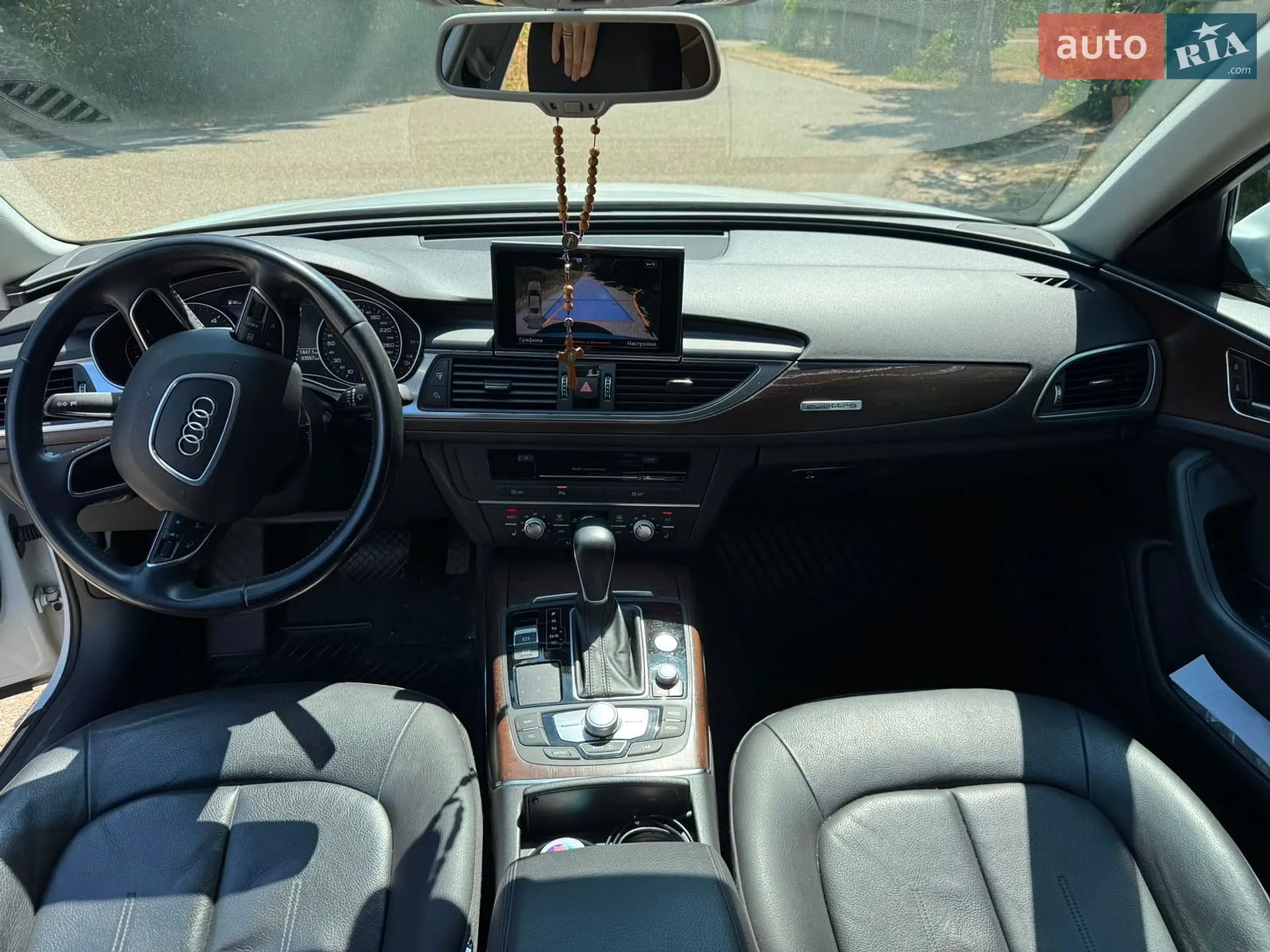 Audi A6 2016 VIN WAUZZZ4G8GN169931 фото оголошення 9 з 12