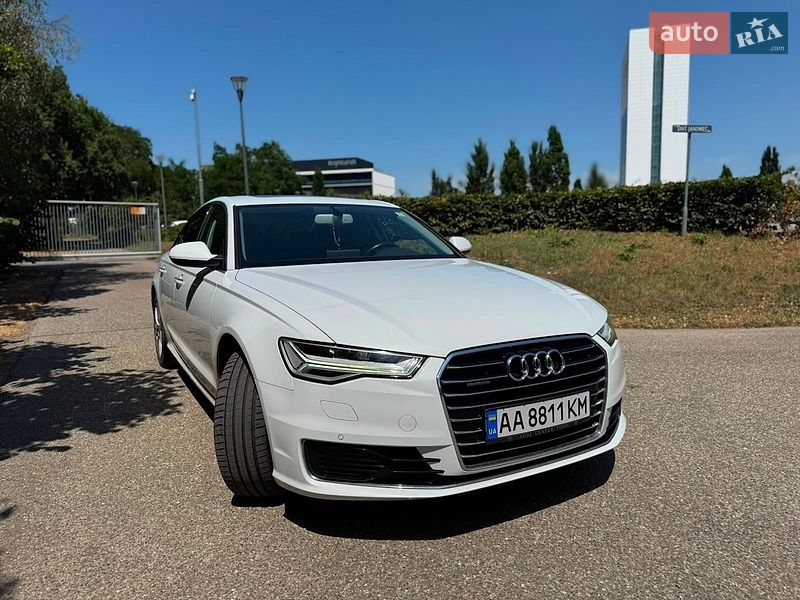 Седан Audi A6 2016 в Киеве