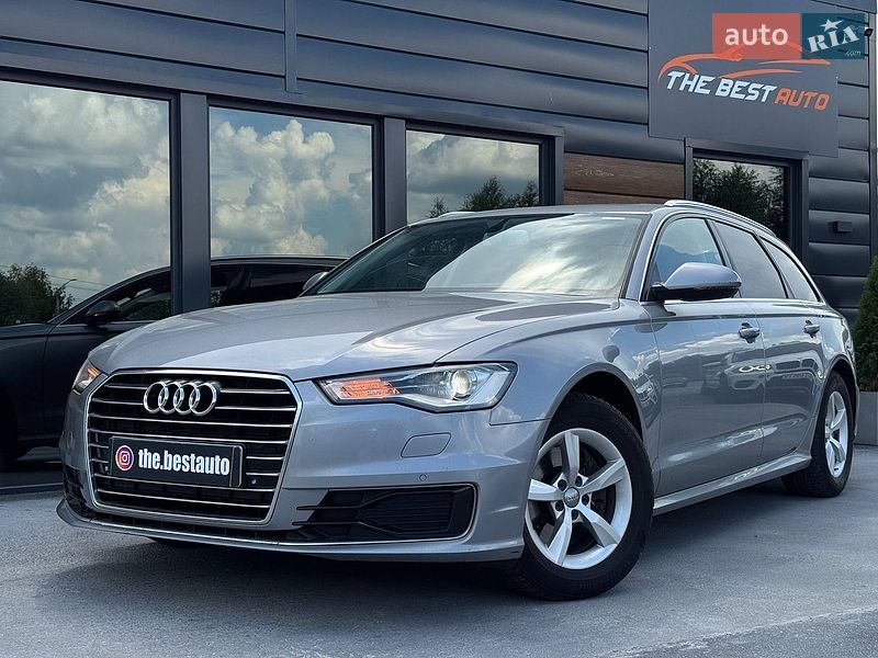 Audi A6 2016
