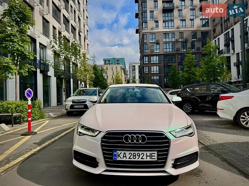 Audi A6 2017