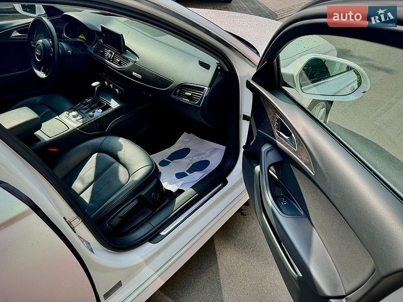 Седан Audi A6 2017 в Киеве