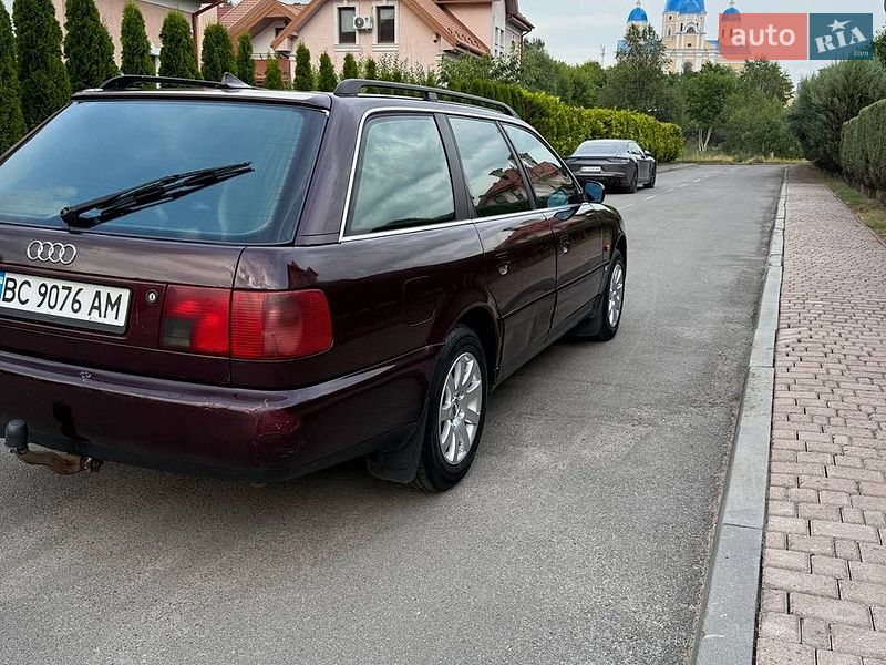 Универсал Audi A6 1995 в Шептицькому фото 4 Универсал Audi A6 1995 в Шептицькому