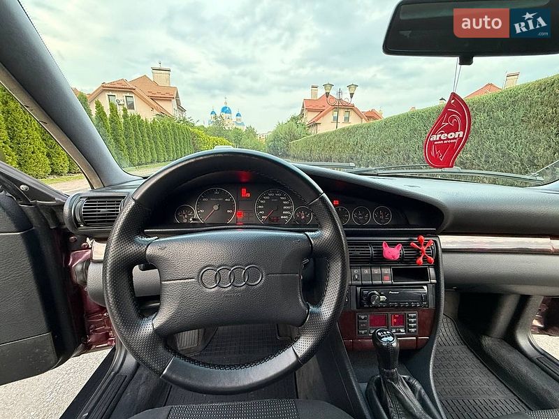 Универсал Audi A6 1995 в Шептицькому фото 19 Универсал Audi A6 1995 в Шептицькому