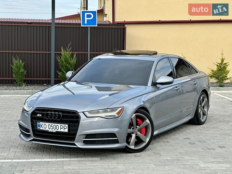 Audi A6 2016 Audi A6 2016