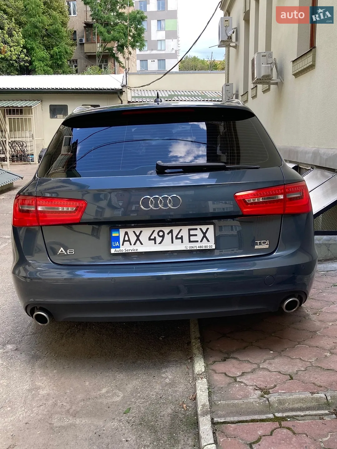 2014 Audi A6 - мініатюра 3