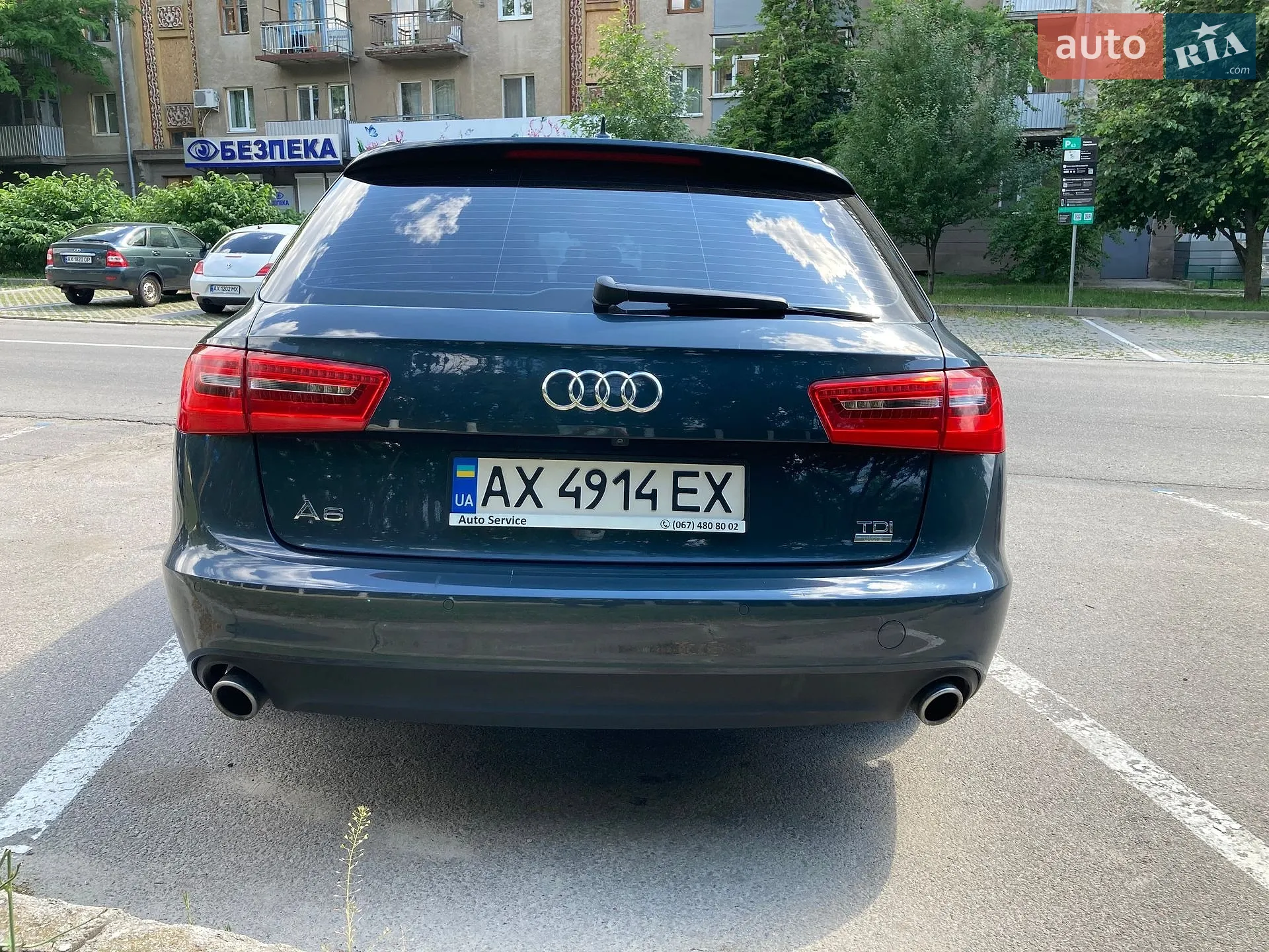 2014 Audi A6 - мініатюра 18