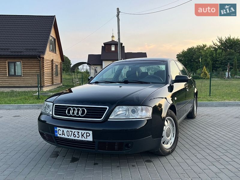 Audi A6 1999 Audi A6 1999