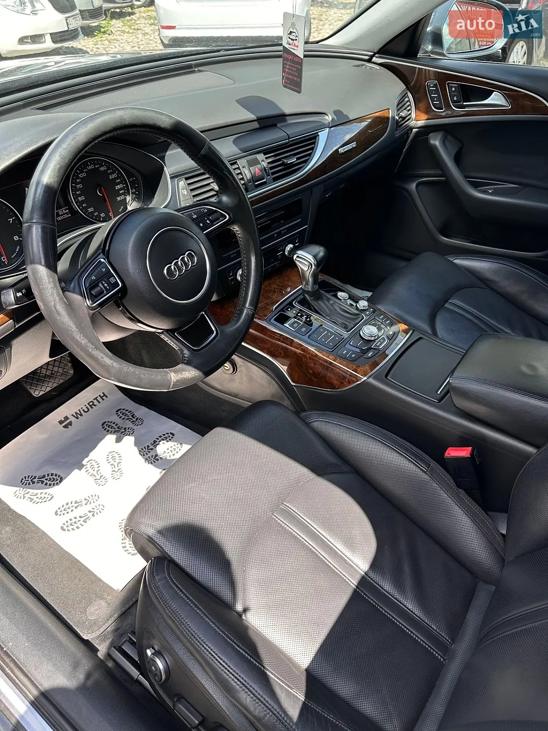 2012 Audi A6 - мініатюра 6