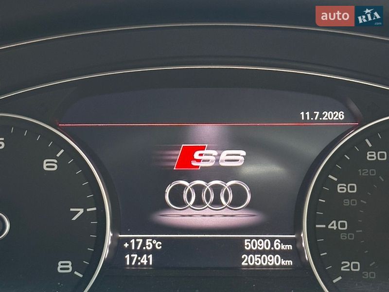 Седан Audi A6 2015 в Новояворівську