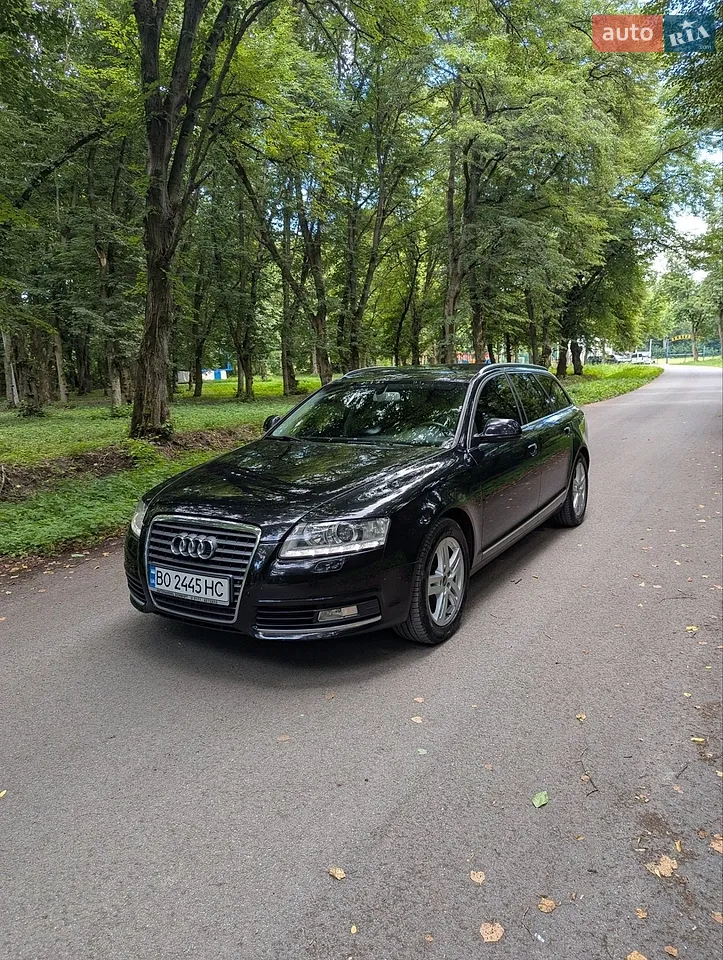 2010 Audi A6 - мініатюра 11