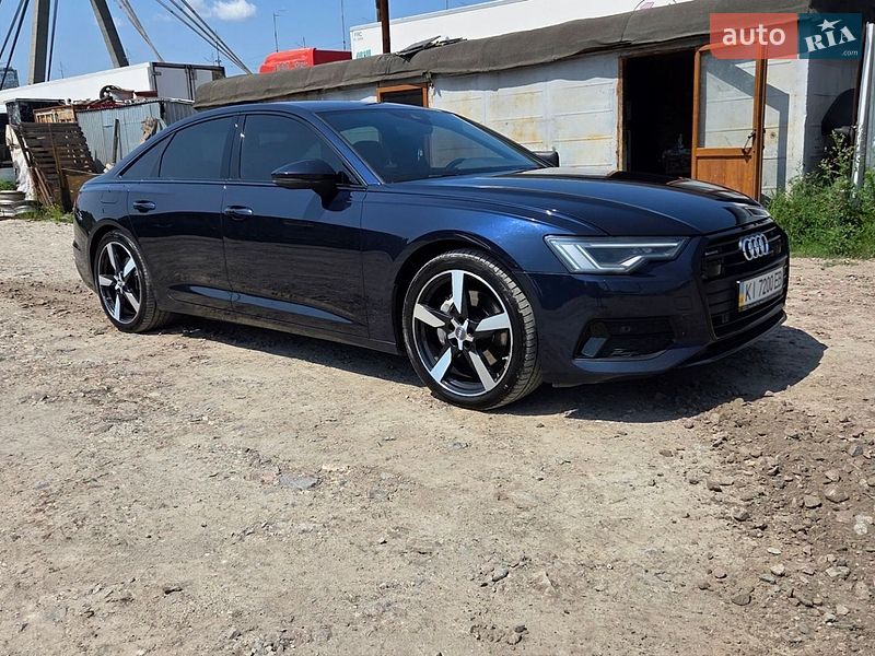 Audi A6 2018