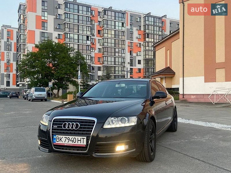 Audi A6 2010 Audi A6 2010