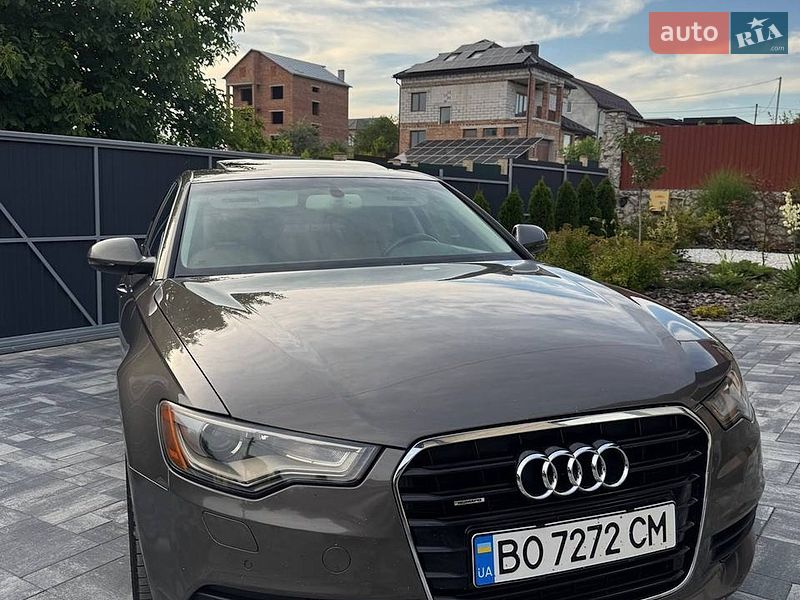 Седан Audi A6 2014 в Тернополе