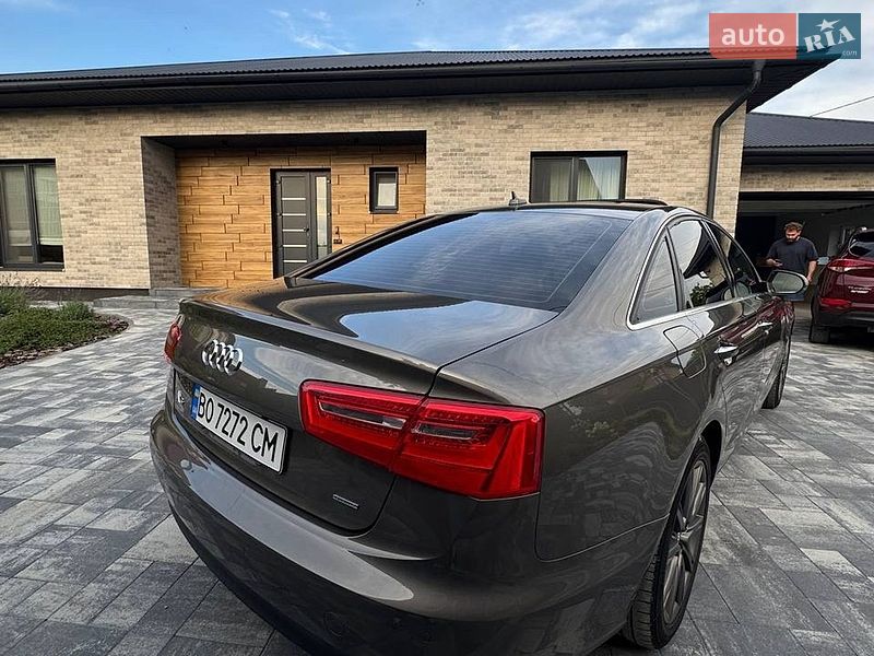 Седан Audi A6 2014 в Тернополе