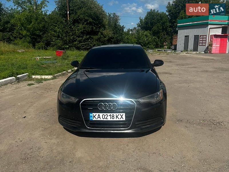 Audi A6 2012 Audi A6 2012
