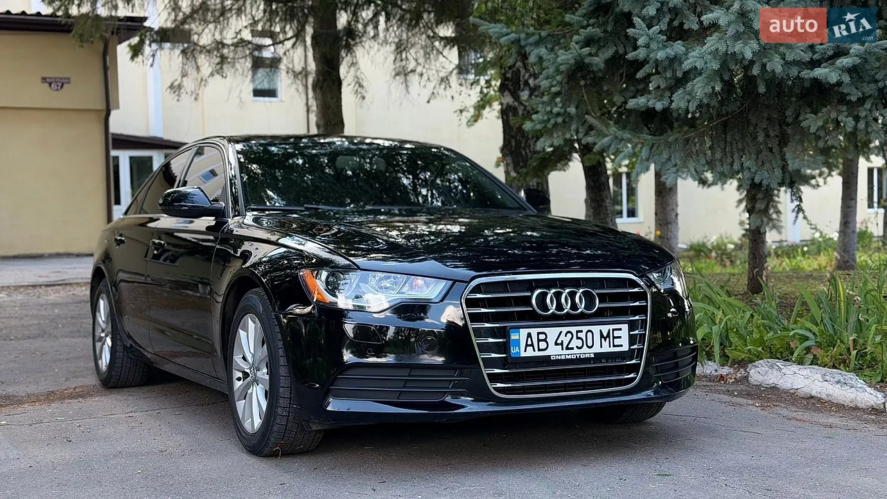 2012 Audi A6 - мініатюра 13