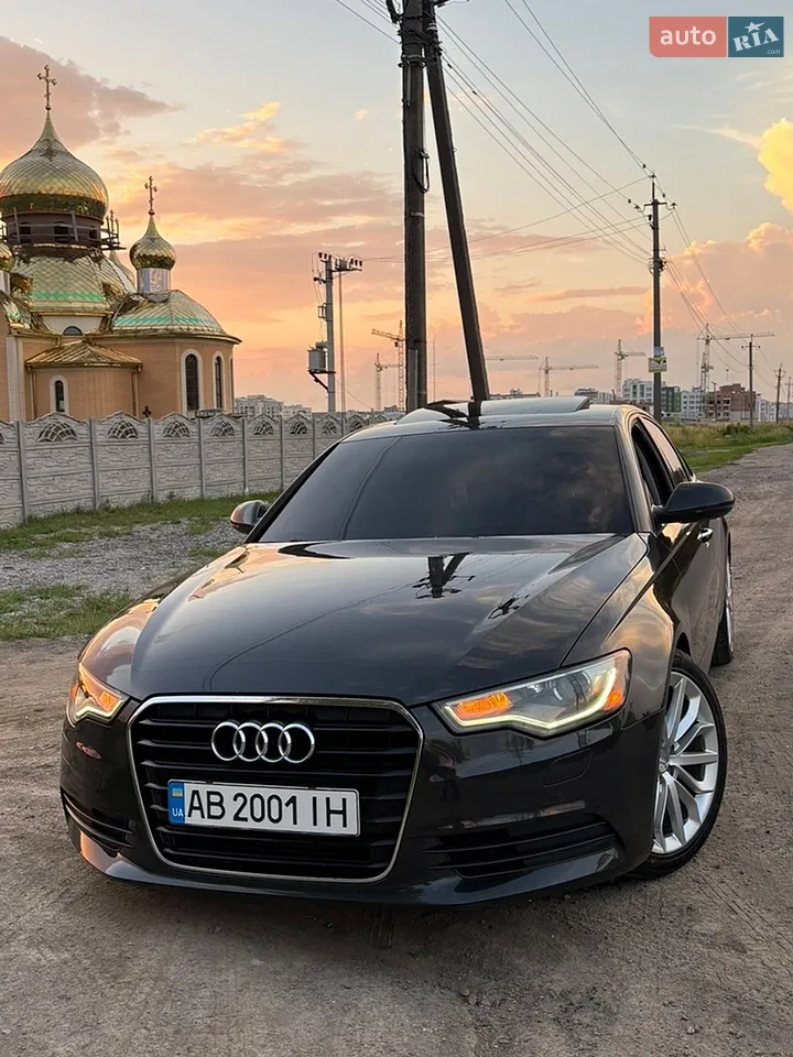 2012 Audi A6 - мініатюра 18