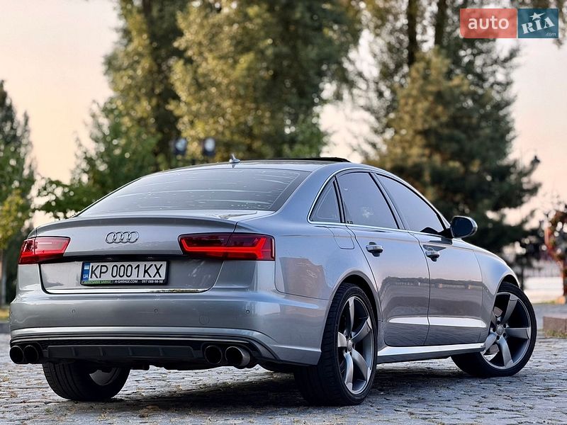 Седан Audi A6 2015 в Киеве