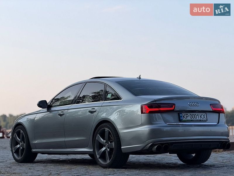 Седан Audi A6 2015 в Киеве