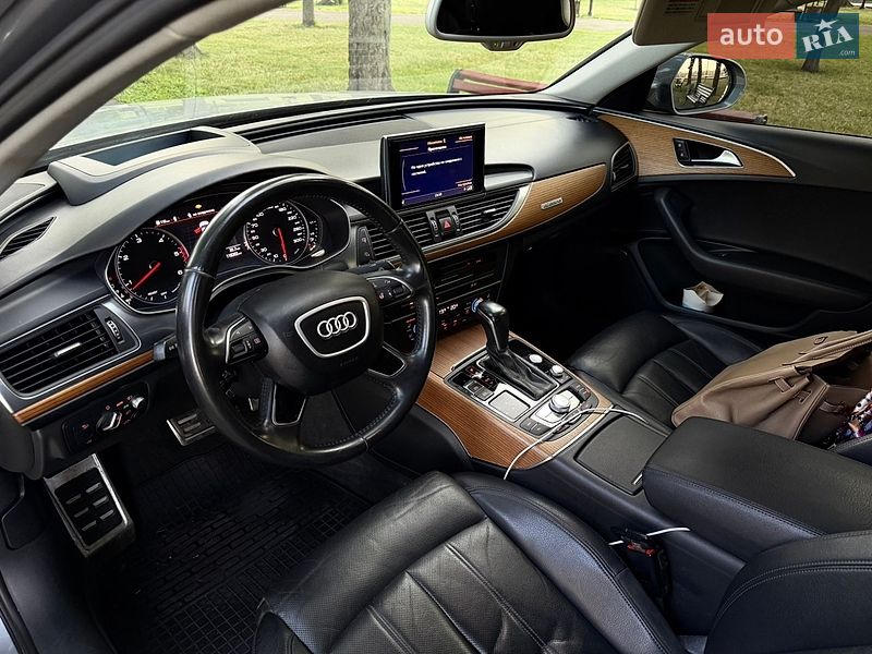 Седан Audi A6 2015 в Киеве