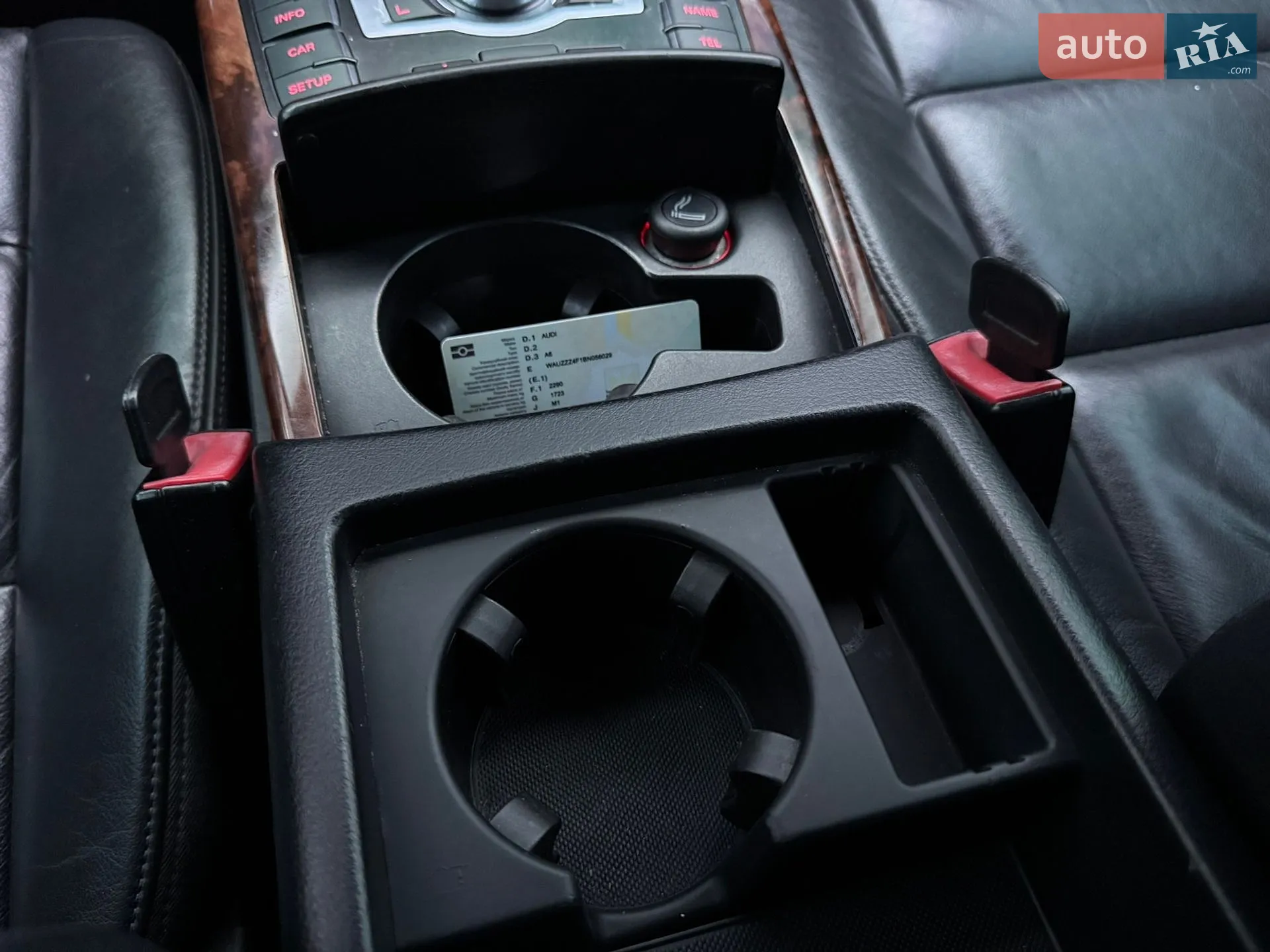 2011 Audi A6 - мініатюра 66