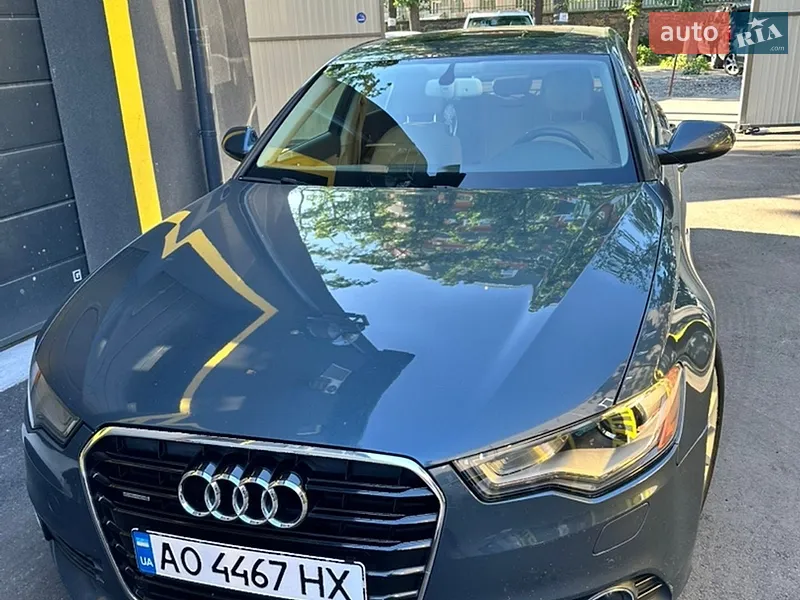 Audi A6 2012