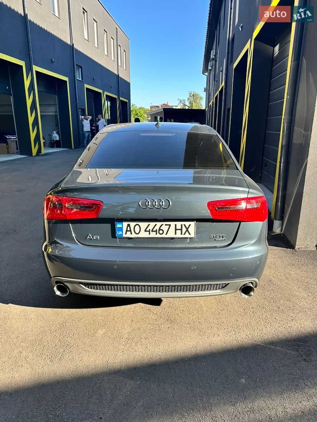 2012 Audi A6 - мініатюра 7