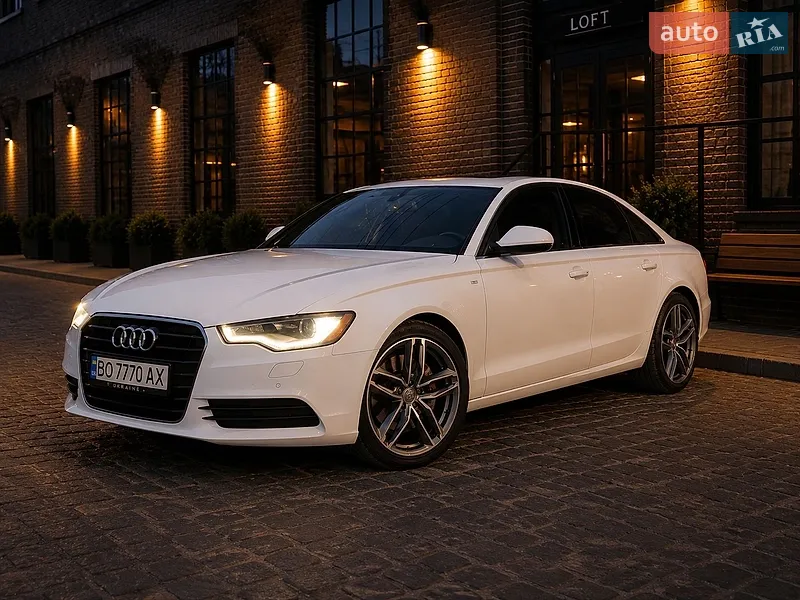 Audi A6 2013