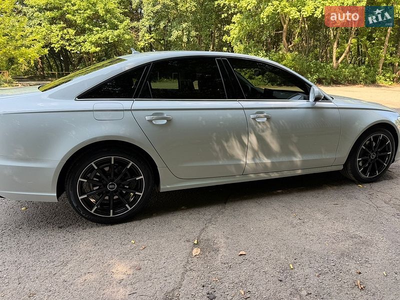 Седан Audi A6 2016 в Івано-Франківську фото 5 Седан Audi A6 2016 в Івано-Франківську