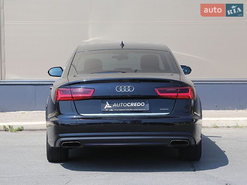 Седан Audi A6 2015 в Киеве