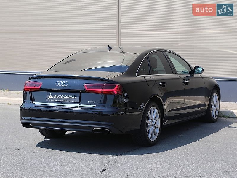 Седан Audi A6 2015 в Киеве