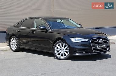Седан Audi A6 2015 в Киеве